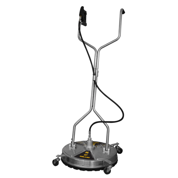 24" Whirl-A-Way Surface Cleaner - Stainless Steel